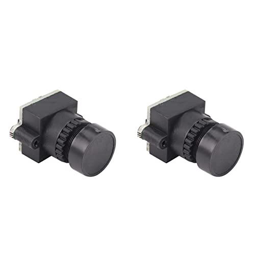 Kznifmk 2X 1000TVL Cámara FPV 3.6mm Lente Gran Angular cmOs NTsC PAL para QAV250 Multicopter