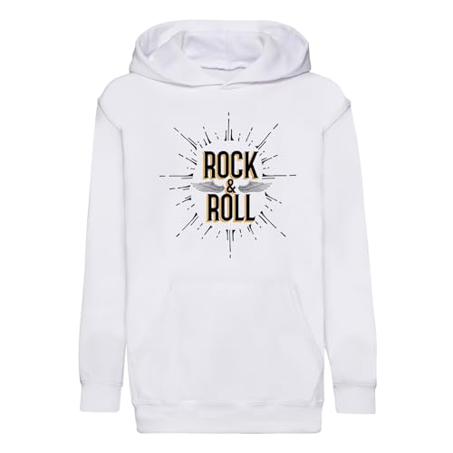 Sweat enfant rock pour cours de musique et look collège quotidien