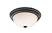 Z-Lite 4001F11-MO-BRZ 2 Light Flush Mount, Bronze