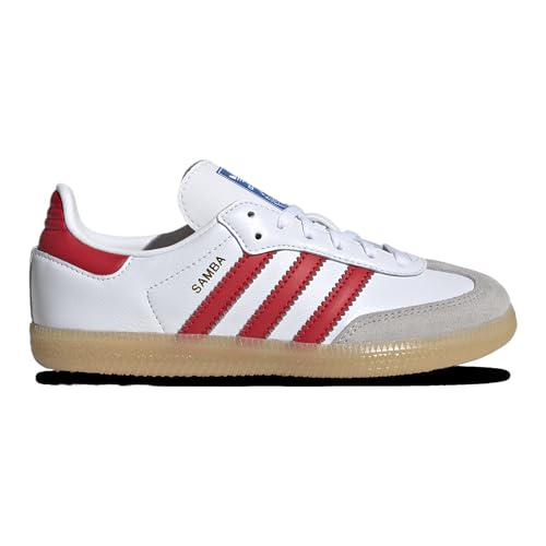 Adidas Originals Samba - Boys' Preschool (JI4465, White/Red)