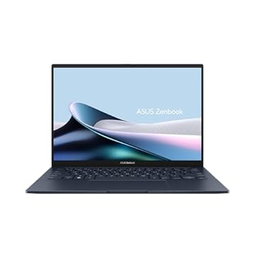 ASUS Zenbook 14 X OLED Laptop | Display OLED 14,0" WQXGA 16:10 | Intel Core Ultra 7 155H | 16GB RAM | 1TB SSD | Intel Arc | Windows 11 | Tastiera QWERTZ | Ponder Blue