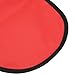 Pongnas Watertight Discus Carrying Case Storage Bag, High Strength Discus and Put Carrying Bag for Easy Carrying (Red)