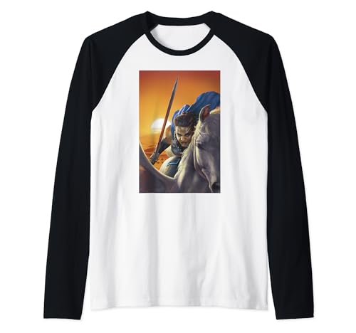 T-shirt raglan Avengers Valkyrie style baseball imprimé Marvel pour fan