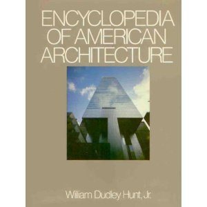 Hardcover Encyclopedia of American Architecture Book