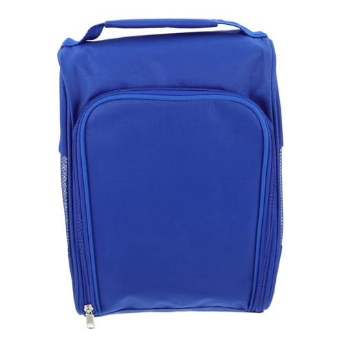 HEMOTON Oxford Cloth Golf Shoe Carrier Bag Compact Travel Storage for Golf Shoes Clothing and Accessories