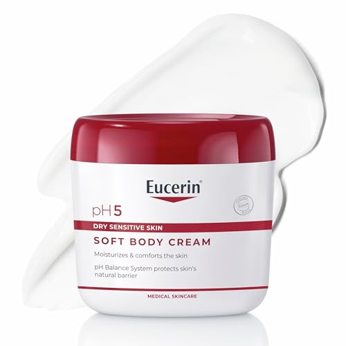 Eucerin pH5 Soft Cream 450 ml, Crema idratante corpo...