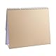 AMO HERMOSO Tischkalender 2025 2026 Kalender Monatsübersicht, Schreibtischkalender Monatskalender mit Mini Notizen und farbigen Etiketten, To-Do-Liste, Feiertagen