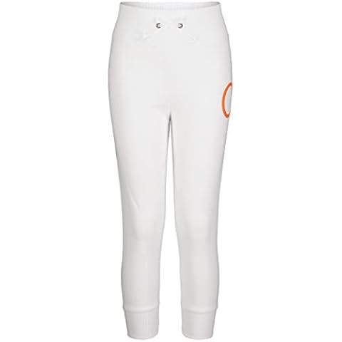 Calvin Klein Girls' White Sport Jogger Sweatpants Cover