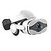 Wearable Tech Virtual Reality Gear，Newest Upgraded Vr Cooling Fan Headset With Fan and Headset Function, 3d VR Headset for Movies and Games, Compatible with IPhone and Android 4.7-6.3 Inch Phones