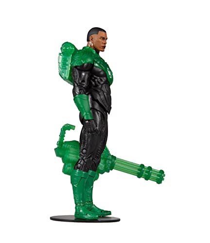 Image of McFarlane Toys DC Multiverse Modern Comic Green Lantern (John Stewart) 7 inch Action Figure