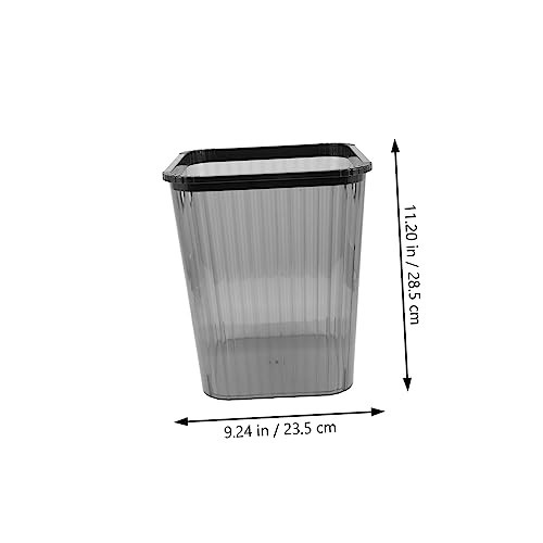 Caneca de basura Happyyami 10L para cocina y baño miniatura 6