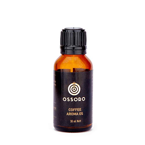 Image of Ossoro Coffee Aroma OS, 30ml, Oil Soluble Essence for Confectionery, Baking / Glass Bottle