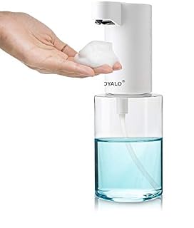 RIOYALO Automatic Soap Dispenser – 12oz Touchless Electric Hand Soap Dispenser – Infrared