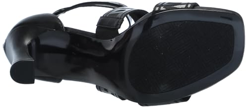 Karl Lagerfeld Paris Women's Careliz Everyday Strappy Sandal Heeled4