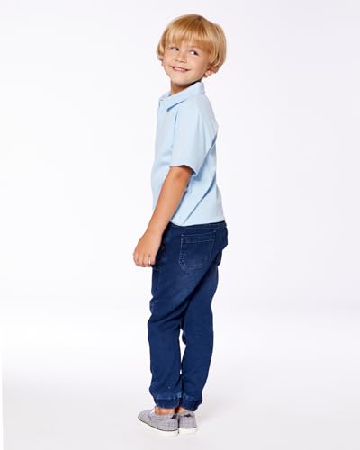 Deux par Deux French Terry Denim Jogger Pant Boy Toddler & Kids2