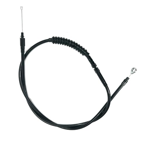 Câble d'embrayage noir moto custom 1.5m 1.9m compatible Harley Touring 1998-2013