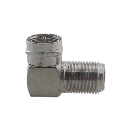 Conector coaxial F tipo ángulo 90° pack 6 miniatura 5