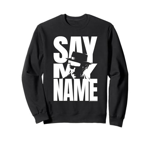 Breaking Bad Walter Di Mi Nombre Sudadera
