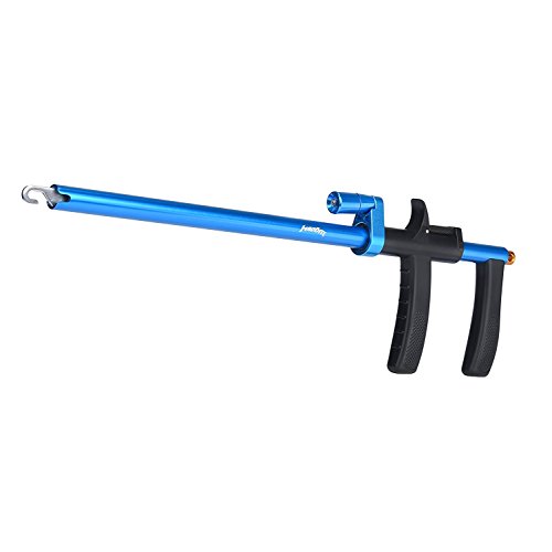 MadBite Hook Out Fish Hook Remover, Blue, 13.6 inch