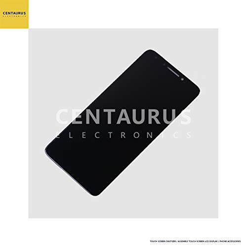 CENTAURUS Replacement for Alcatel 7 LCD Display Touch Screen Digitizer Assembly Compatible with Alcatel 7 6062 6062Z 6062W / T-Mobile Revvl 2 Plus 2018 6.0" (Black-NO Frame) - Thumbnail 3