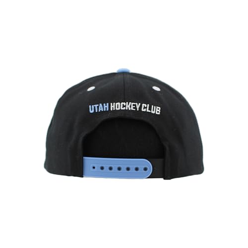 Image of ZHATS NHL Unisex-Adult NHL Officially Licensed Adjustable Snapback Hat Flat Bill Z11 Icon Two Color
