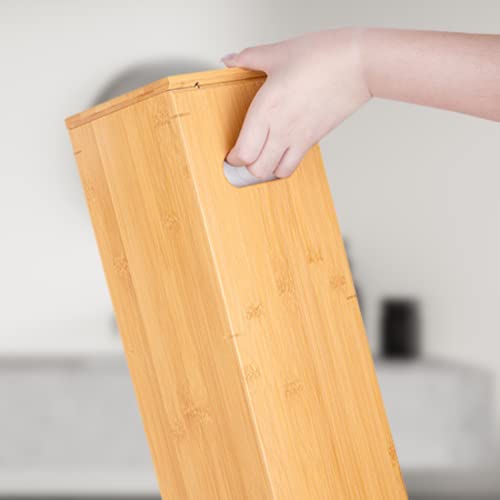 Gobam GBM-BM2008 Bamboo Toilet Paper Holder thumb #3