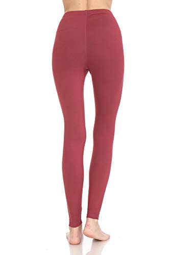 Image of Leggings Depot Women's ActiveFlex Leggings Athletic Pants for Women - Classic and Yoga