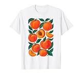 Retro Summer Fruits Shirts, Cottagecore Girly Tees