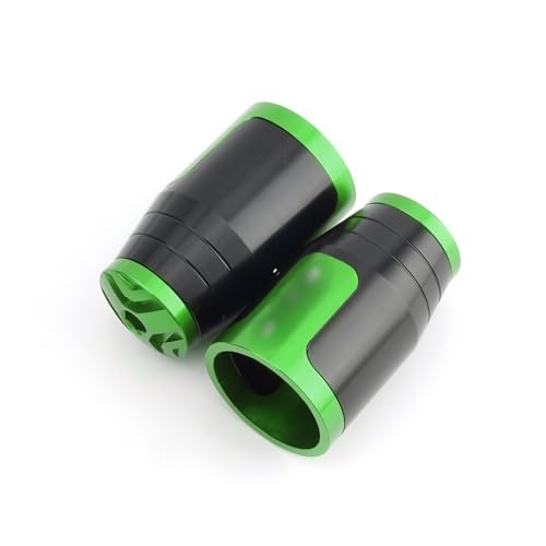 Accesorios CNC de manillar verde de 22MM para motocicleta CB650F 2