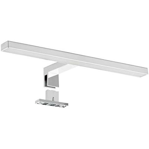 SEBSON LED Bathroom Mirror Light 30cm Cover