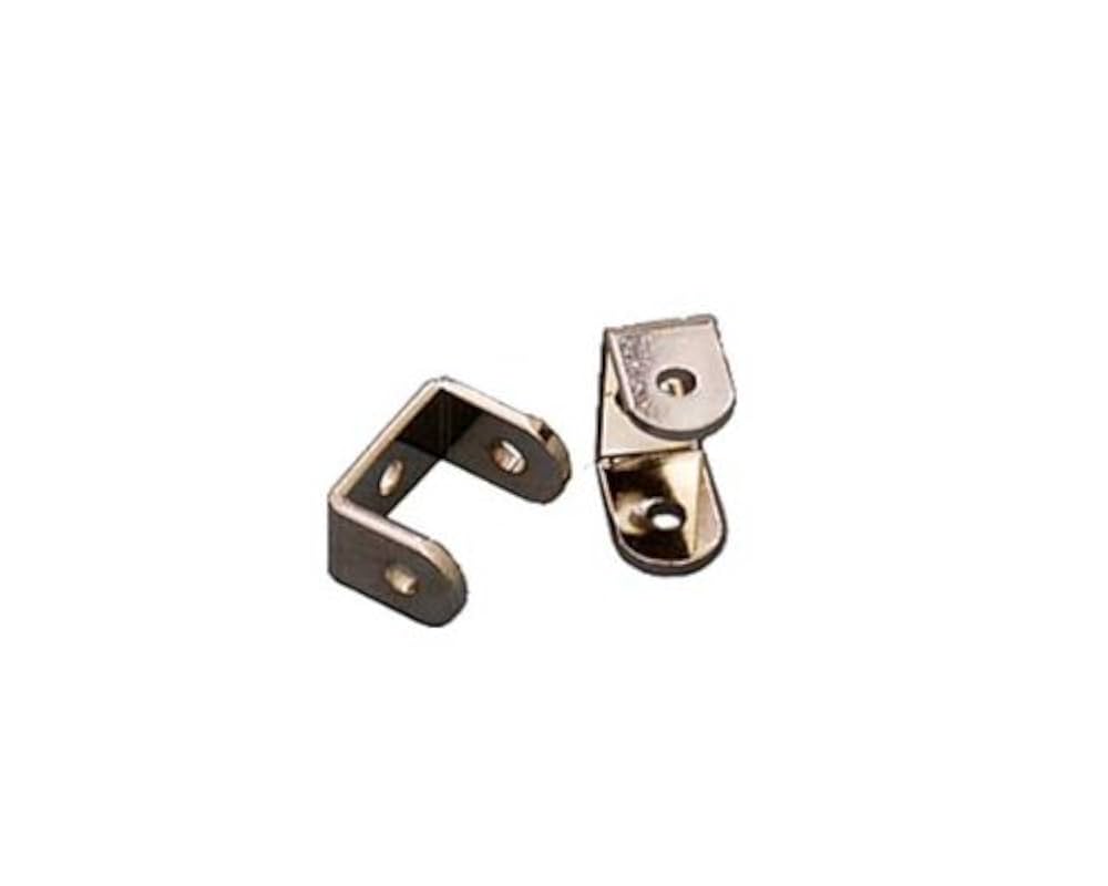 Amazon.co.jp: ハイロジック ミニ金具コ型12×14×12 BXー291