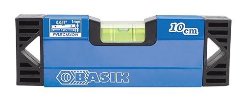 FREEMANS BSL110M Basik Spirit Level With Magnet 10 cm