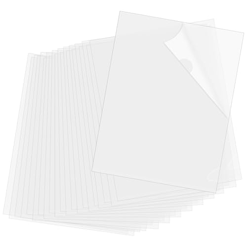 Pochettes de présentation A4 pour organiser les cours des enfants et les factures