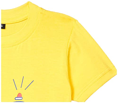 Image of T2F Boy's Cotton Solid Regular Fit T-Shirt (Pack of 3)