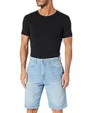  edc by ESPRIT Herren 041CC2C307 Jeans-Shorts, 904/BLUE Bleached, 36