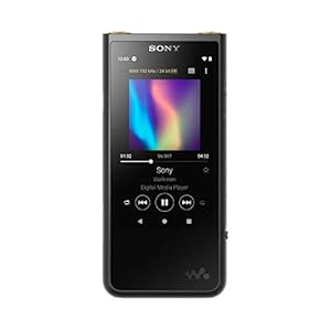 Sony NW-ZX507 Premium Hi-Res Walkman (64 GB, 3,6 inch touchscreen, aluminium body, NFC, Bluetooth 5.0, WLAN, vinylprocessor) zwart