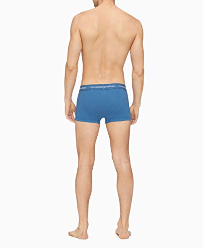 Image of Calvin Klein Men's 3-Pack Cotton Stretch Trunk