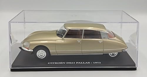 Miniatura de coche a escala 1:24 compatible con CITROËN DS23 miniatura 4