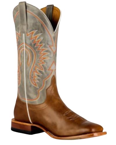 HORSE POWER Men's Gunny Jimmy Western Performance Boot Broad Square Toe - Hp1890