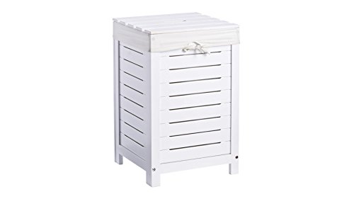 Preisvergleich Produktbild baumarkt direkt Wäschesammler weiß