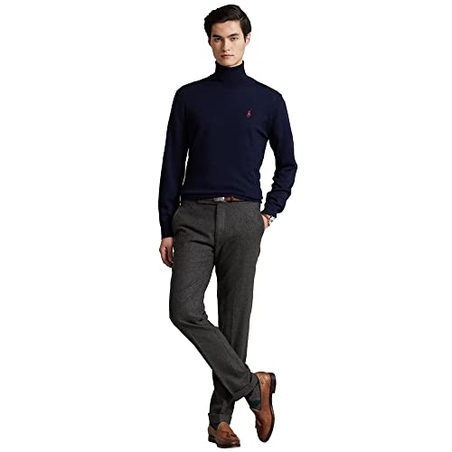 Polo Ralph Lauren Rollkragenpullover, Marineblau, X-Large