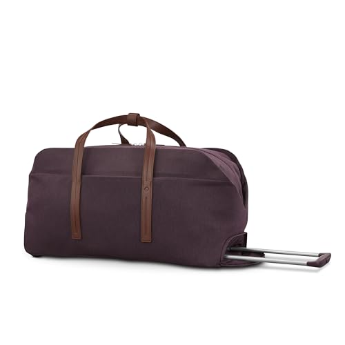 Samsonite Virtuosa Travel Duffel with Wheels, Merlot - image 1