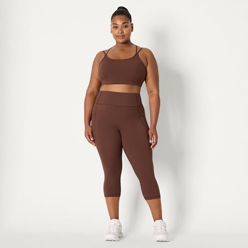 Image of Amazon Essentials Women's Active Total Train Gym Workout Leggings