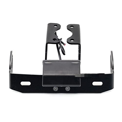 Support de plaque YZF R6 résout problème de garde-boue d'origine encombrant