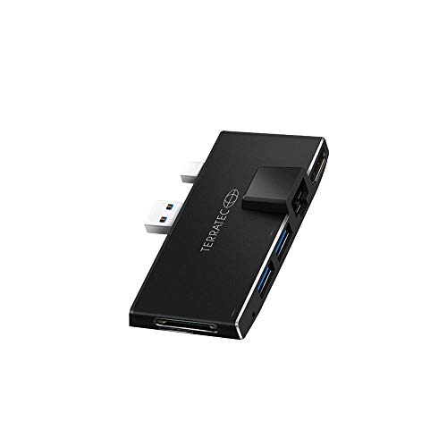 Terratec Connect Pro2 Hub USB Type-A idéal pour le télétravail efficace