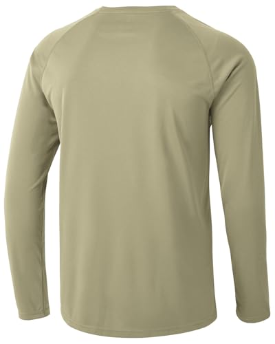 TBMPOY Mens Sun Protection Hiking Shirts Long Sleeve Water UPF 50+ SPF UV Shirts Lightweight Fishing Hiking Swimming2