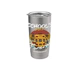 School's Out Forever Retirement Bus Driver Retirement 2026 Stainless Steel Insulated Tumbler
