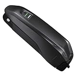 SHIMANO Battery Down Tube E-Bike BL BT-EN605, 504Wh für Angler, ideal für anspruchsvolles Angeln, mit Ref. IBTEN605AA