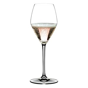 Riedel – 4411/55 Extreme Rose/Champagne Wine Glass, Set of 4, Clear