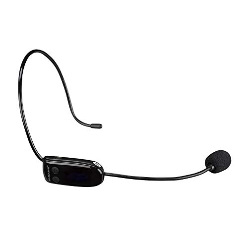 UHF Wireless Microphone Headset for SHIDU UHF Series Voice Amplifier :M500UHF,S615, S318,S611 (The product does not support separate use